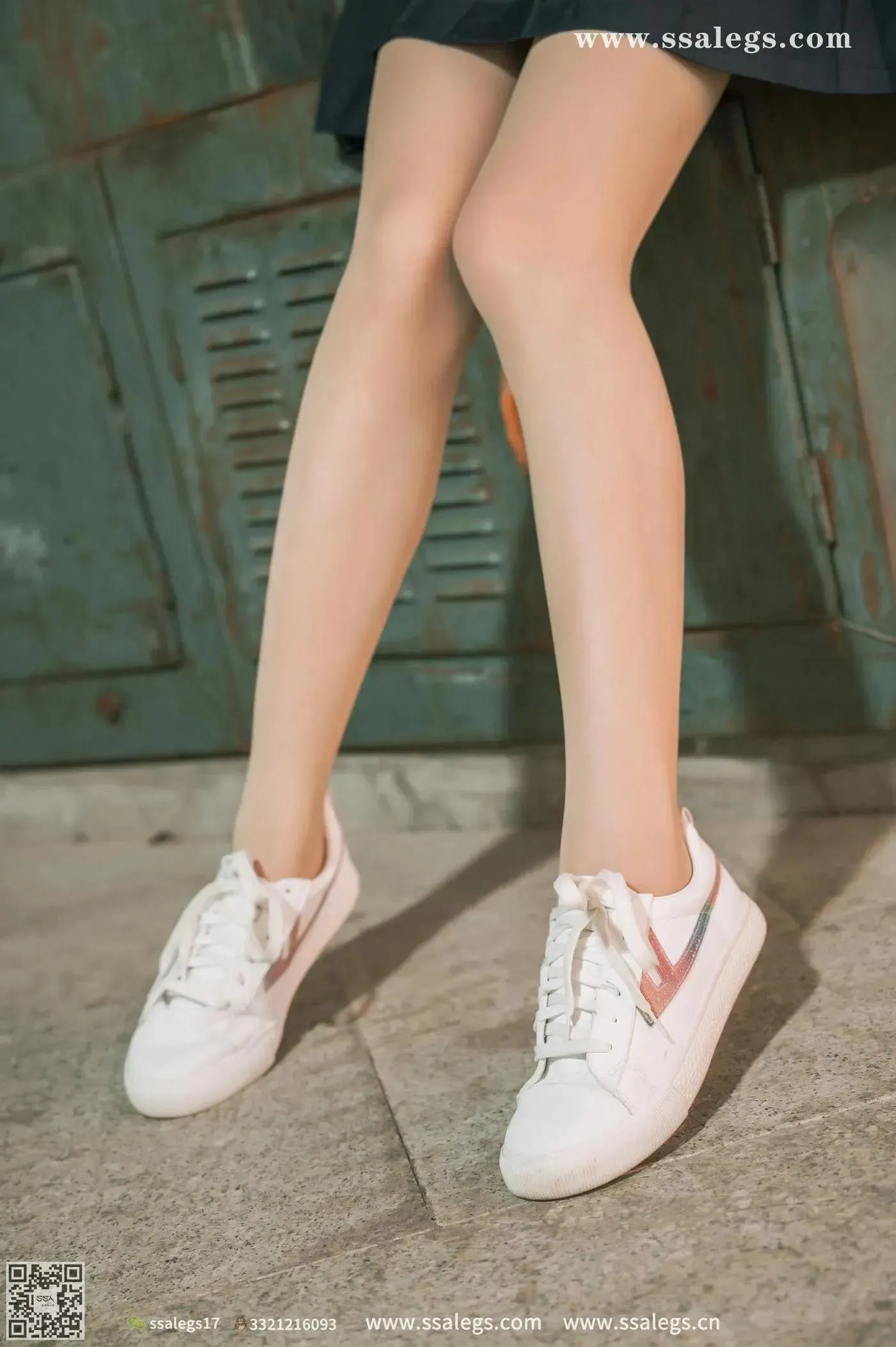 [SSA丝社]超清写真 NO.421 漫漫白色jk制服肉丝写真(上)[23] [51P]插图9